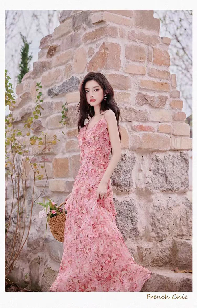 陈大米时装穿搭，夏季连衣裙