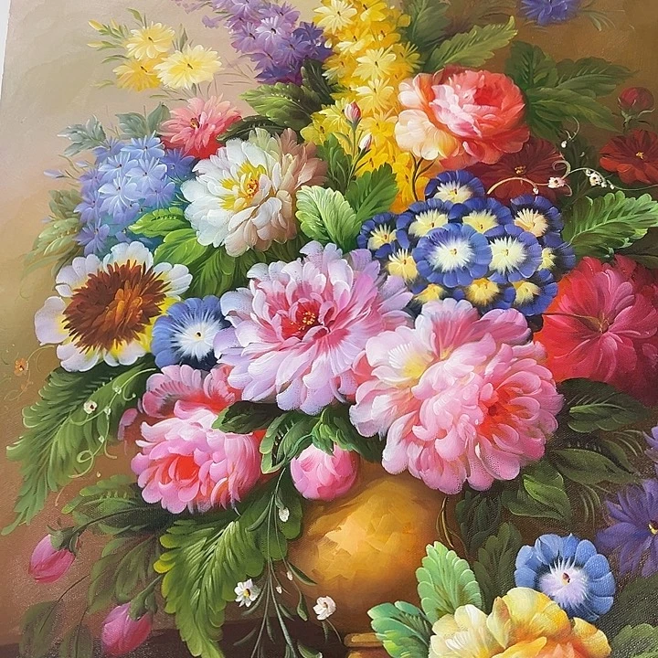 油画会一直一直在影子