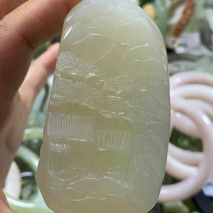 未镶嵌岫玉岫玉手吧