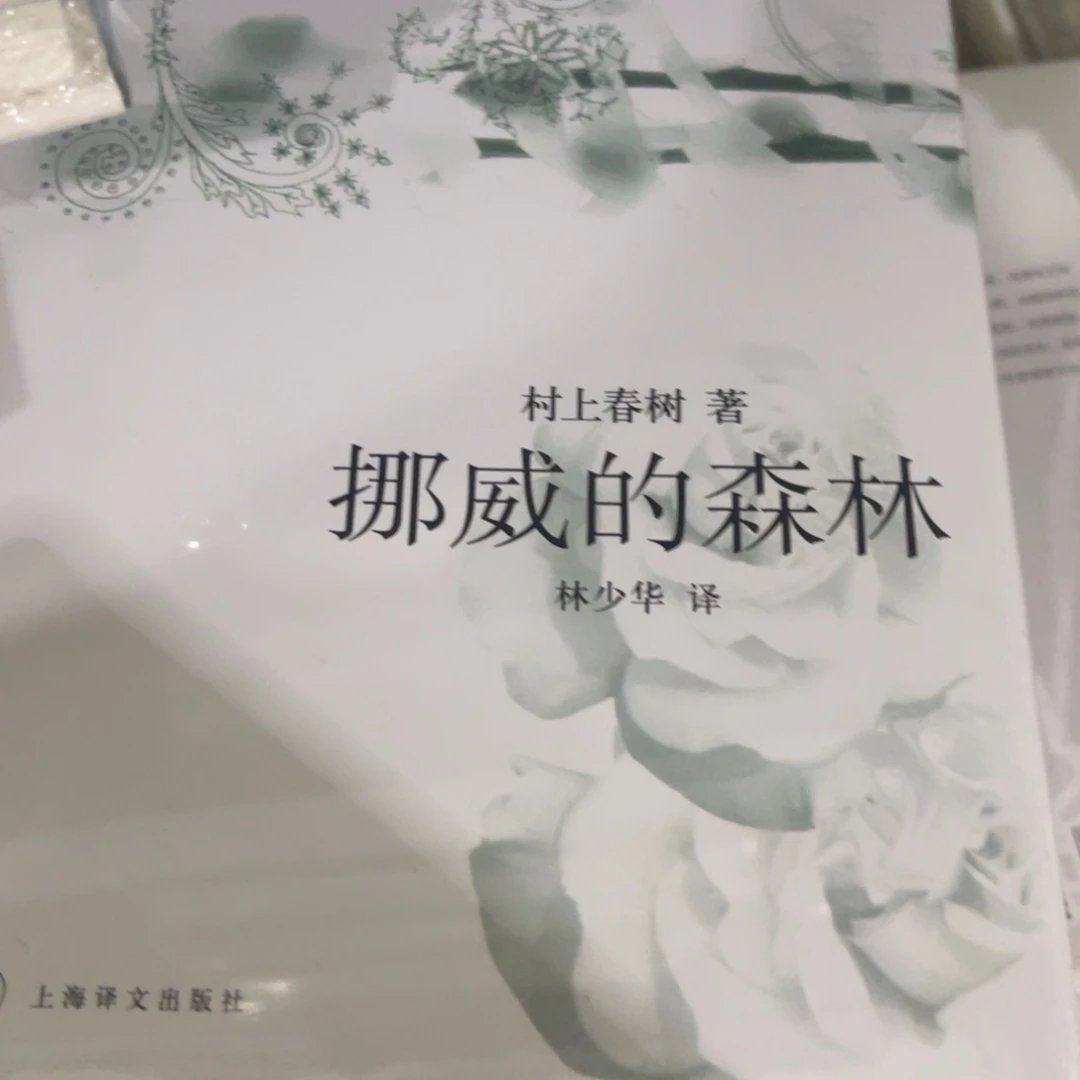 挪威的森林精装一个