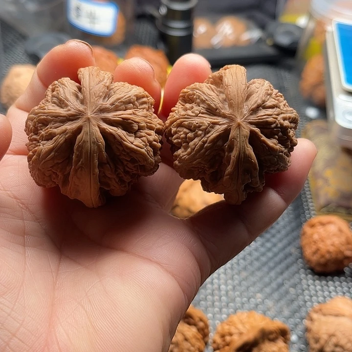 把件桃核大粗筋边45