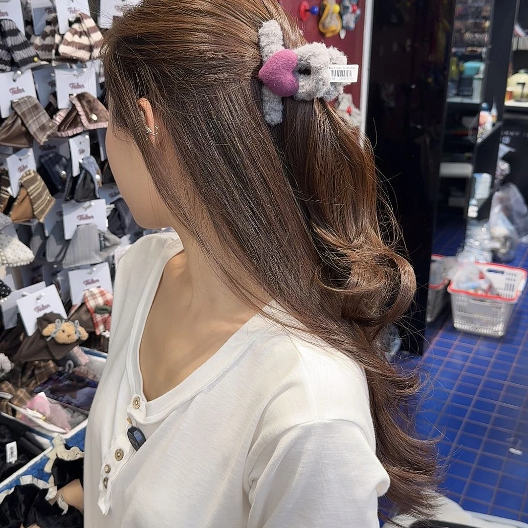 皮质非金属爱心半抓41