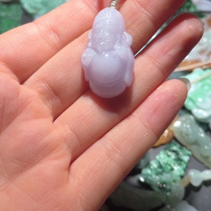 【闪购商品】翡翠颈饰未镶嵌ޓ****ㅤ天然翡翠