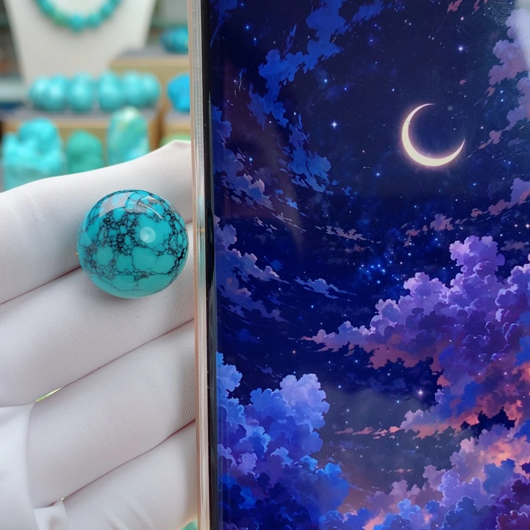 未镶嵌绿松石精品