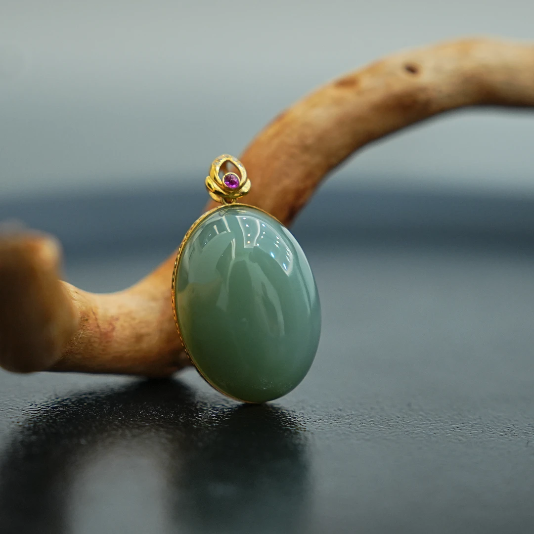 俏若兰 和田玉 吊坠 多样性发货 250724204756