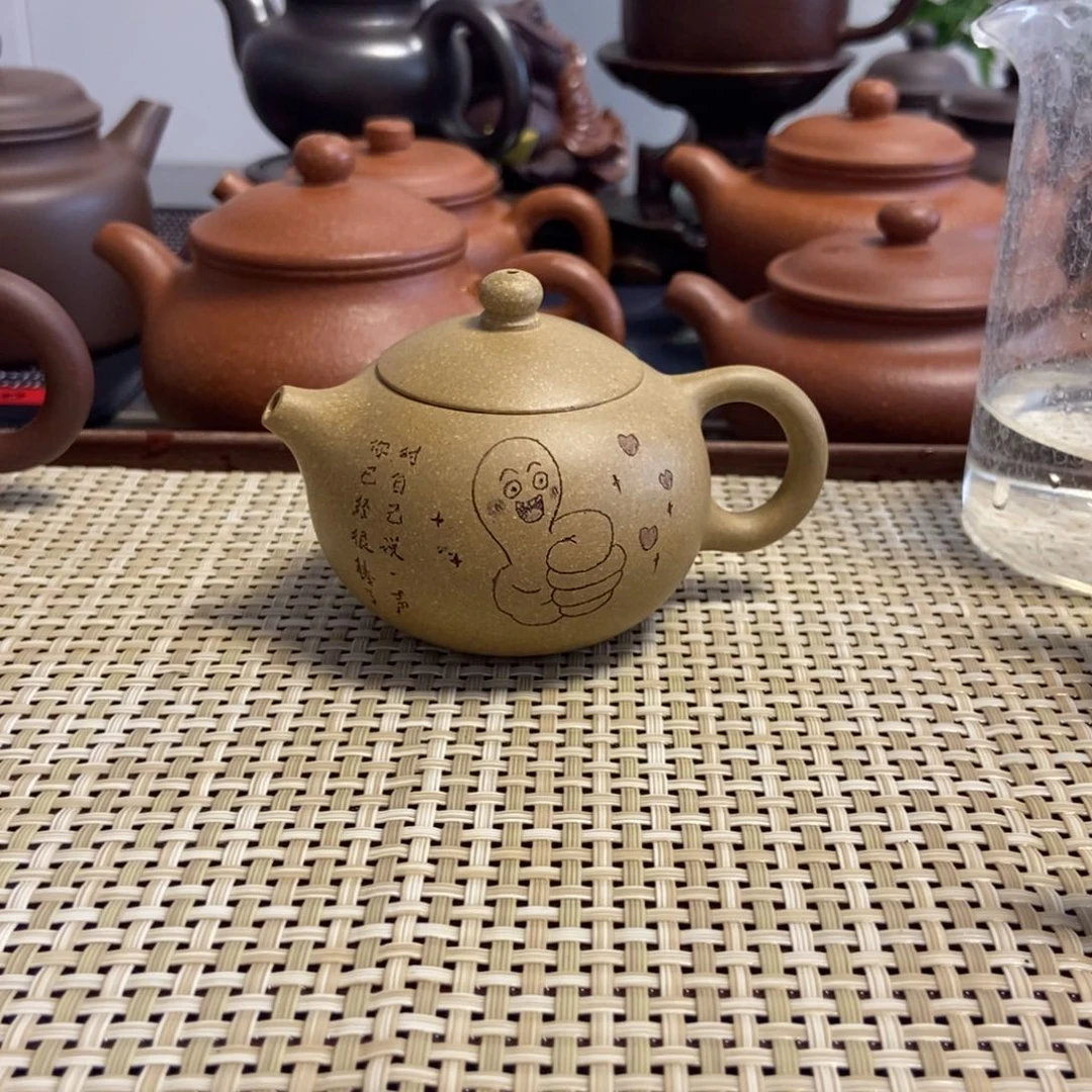 啟***和茶壶紫砂宜兴原矿紫砂泥料