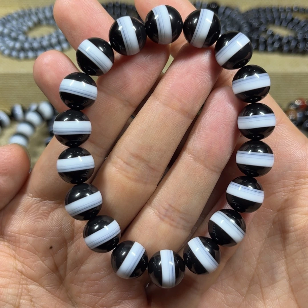 玛瑙/玉髓未镶嵌手链