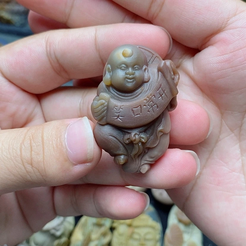 【闪购商品】定制石英质玉吊坠未镶嵌