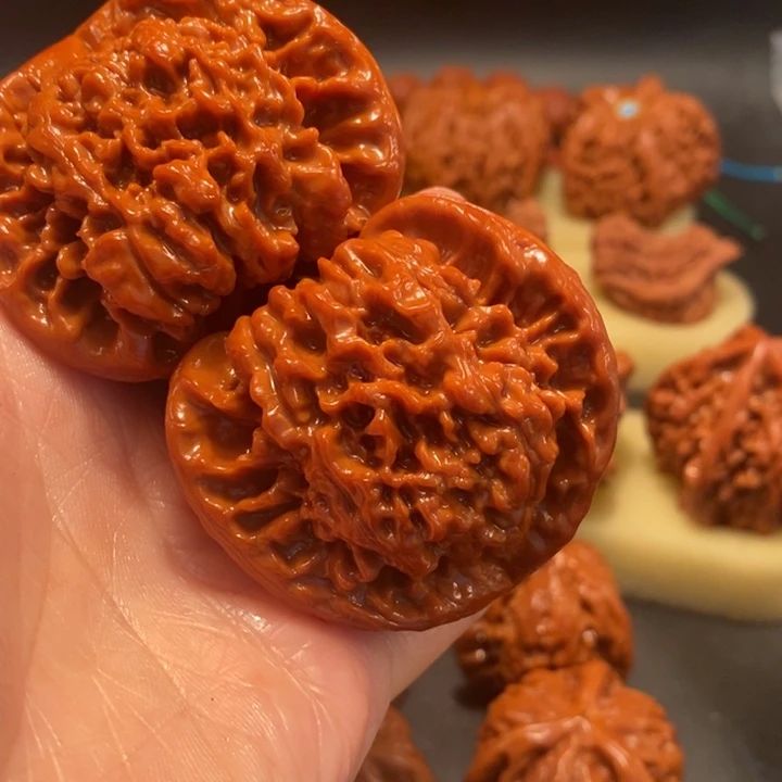 平***福猴头核桃吊坠工艺核桃