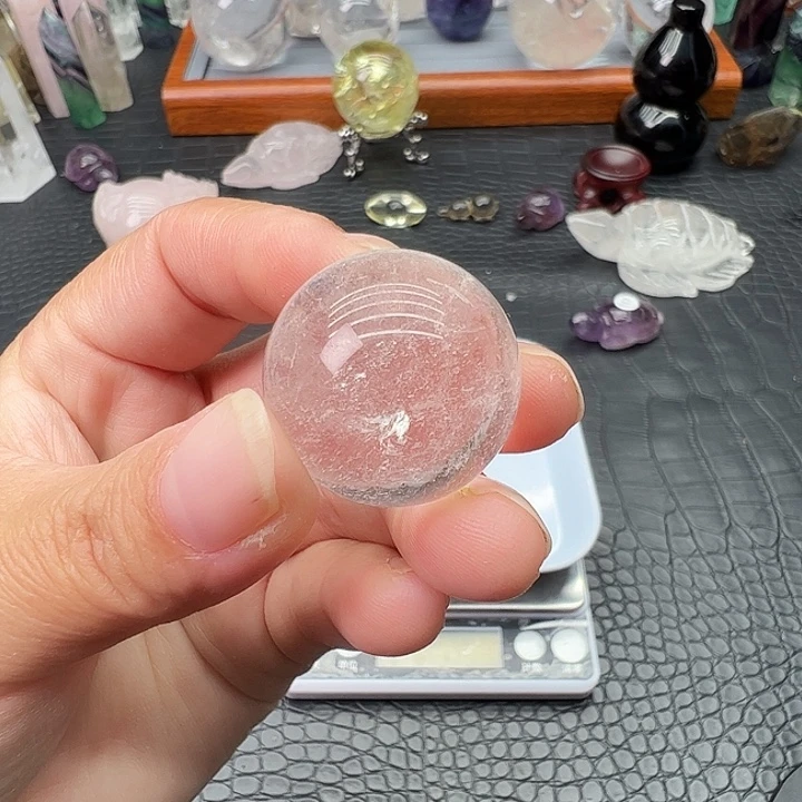 未镶嵌水晶珠宝半成品155