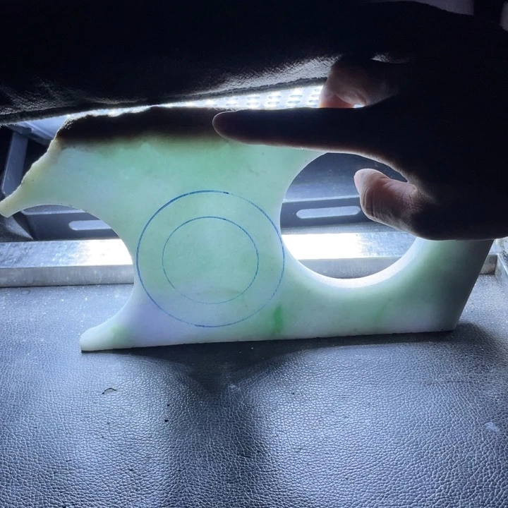 善***施定制翡翠未镶嵌翡翠