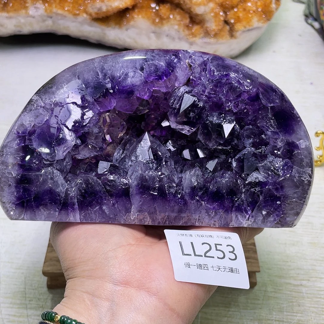 水晶摆件未镶嵌摆件