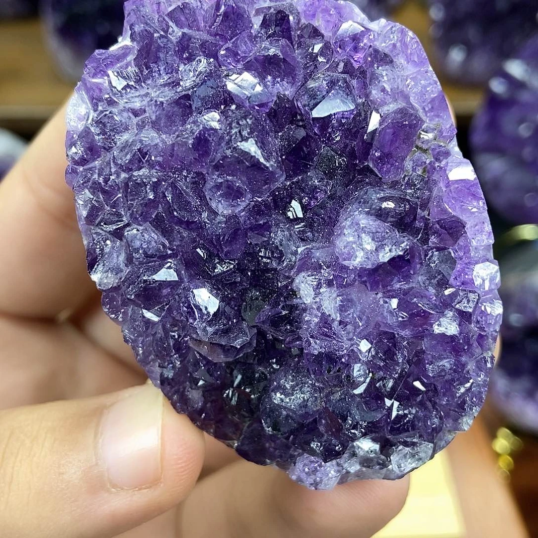 未镶嵌紫晶大型摆件（非配饰）