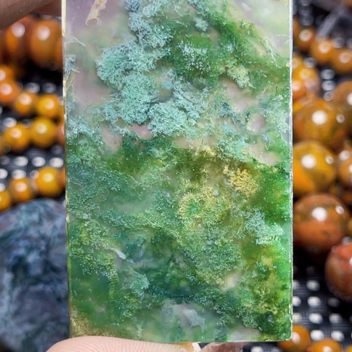 玛瑙/玉髓颈饰未镶嵌鱼*游