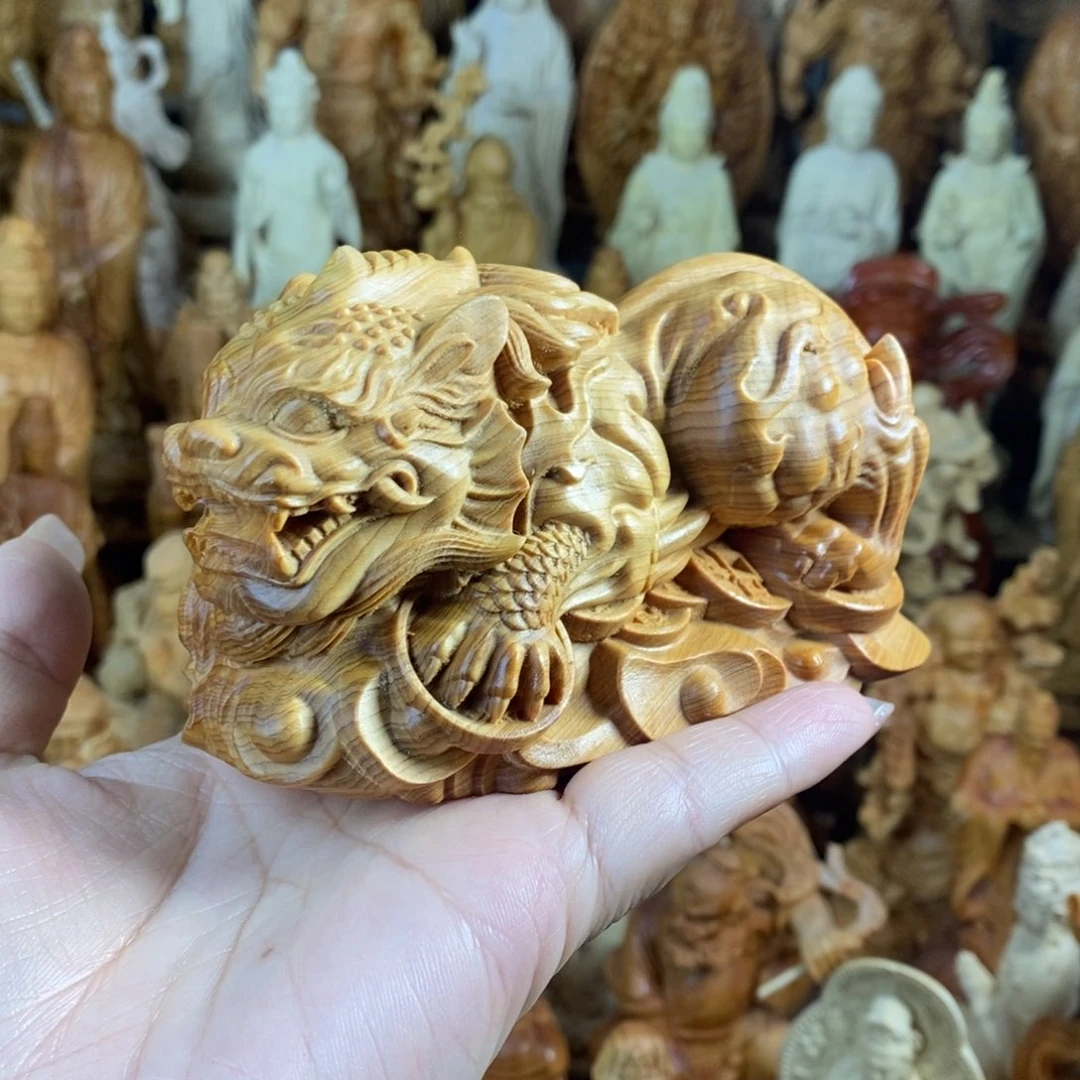 木崖柏11长大貔貅一只微瑕