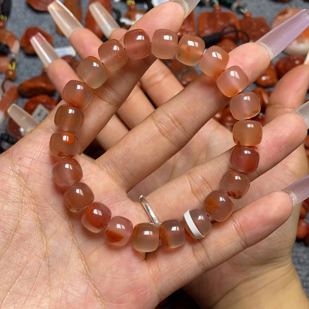 手串未镶嵌南红玛瑙10mm