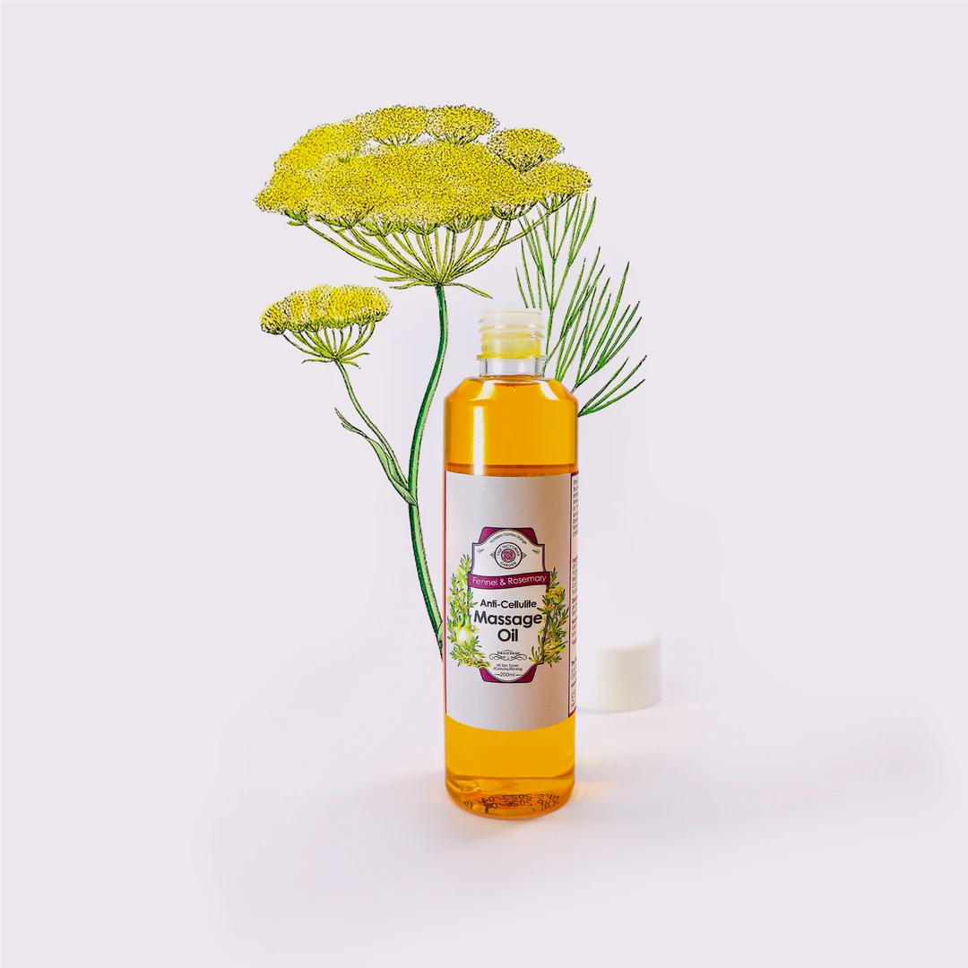 VG 茴香与迷迭香味身体按摩油 200ml 维多利亚花园