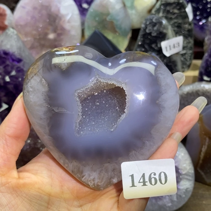 【闪购商品】未镶嵌大型摆件（非配饰）紫晶