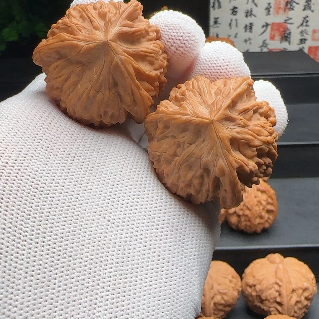 笨***）吊坠文玩核桃御龙