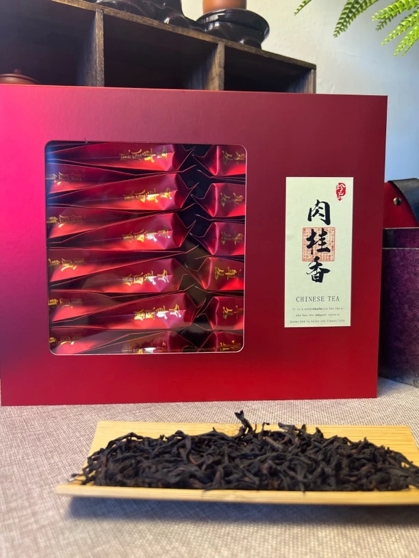 【红心肉桂单丛茶】潮州浓香单丛茶凤凰单丛茶商务接待送礼茶礼