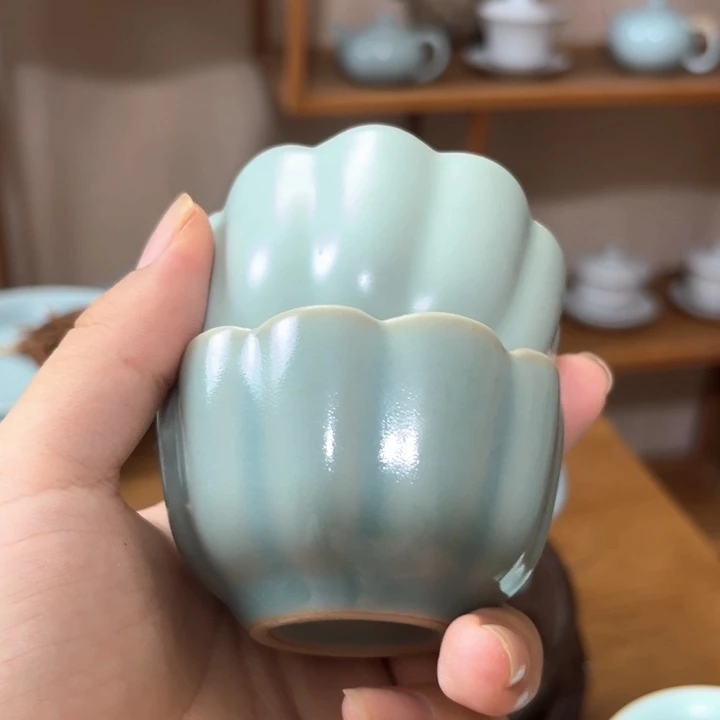 茶具主人杯具的制作