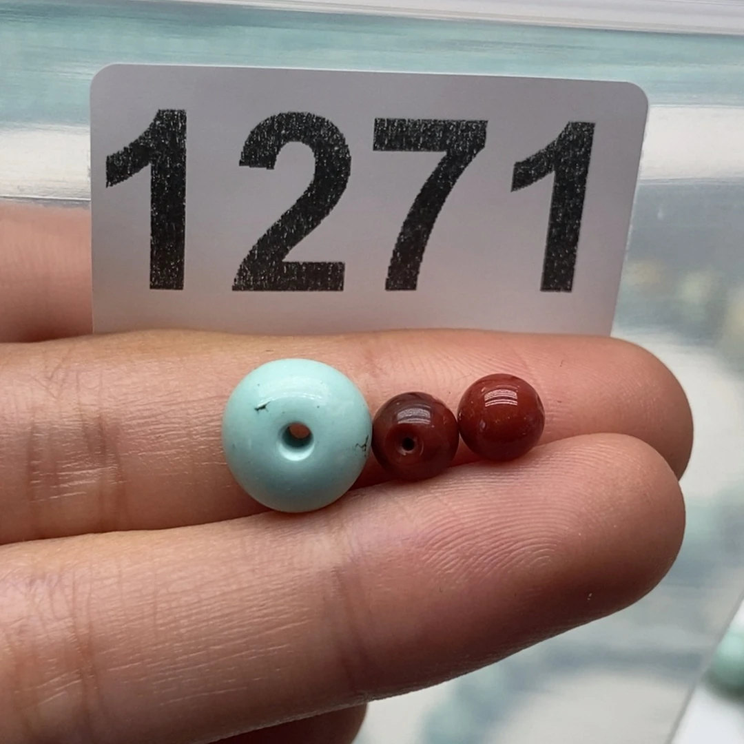 南红玛瑙颈饰未镶嵌