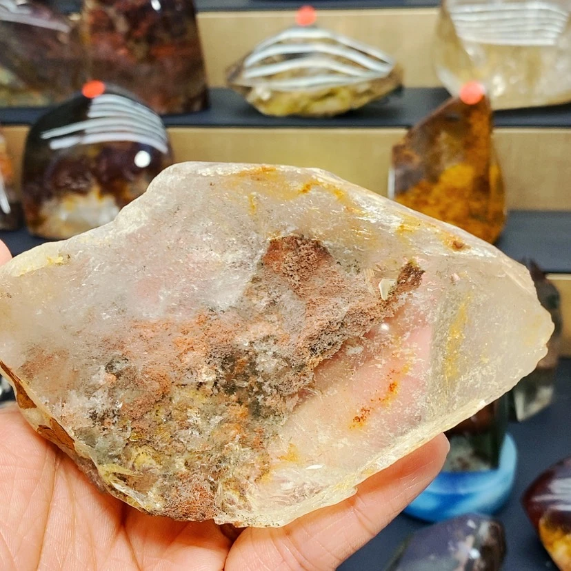 【闪购商品】水晶大型摆件（非配饰）未镶嵌