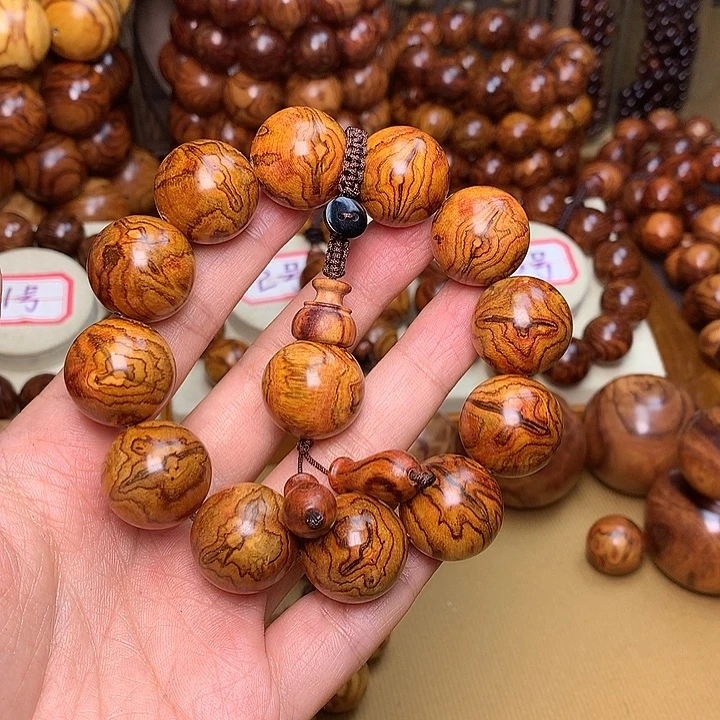 黑***州黄花梨/降香黄檀手串/手链