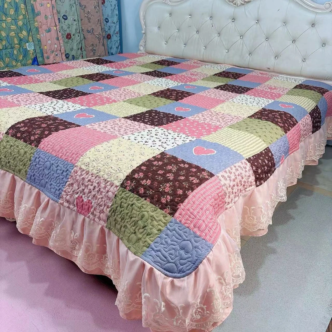 舒逸思床盖四季通用床单款牛奶绒家纺榻榻米炕3件套秋冬加厚加绒