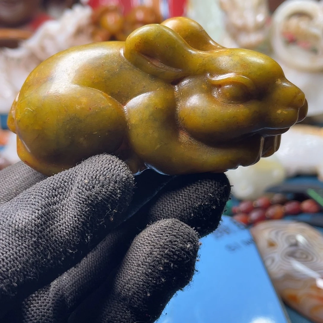 和田玉（糖玉）未镶嵌颈饰