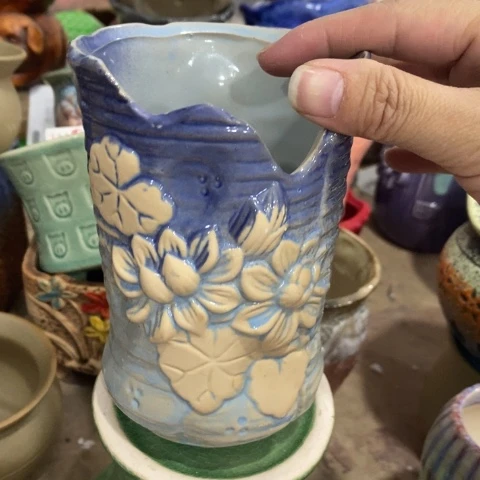 陶瓷J143蓝313131331