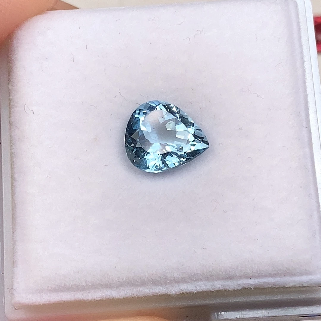 海蓝宝石裸石2.5ct