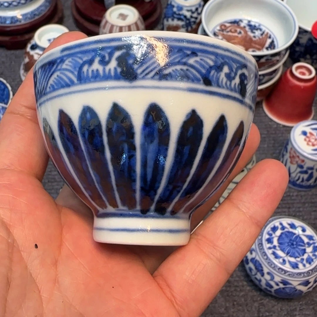【闪购商品】杯子景德镇瓷器的时候柴窑