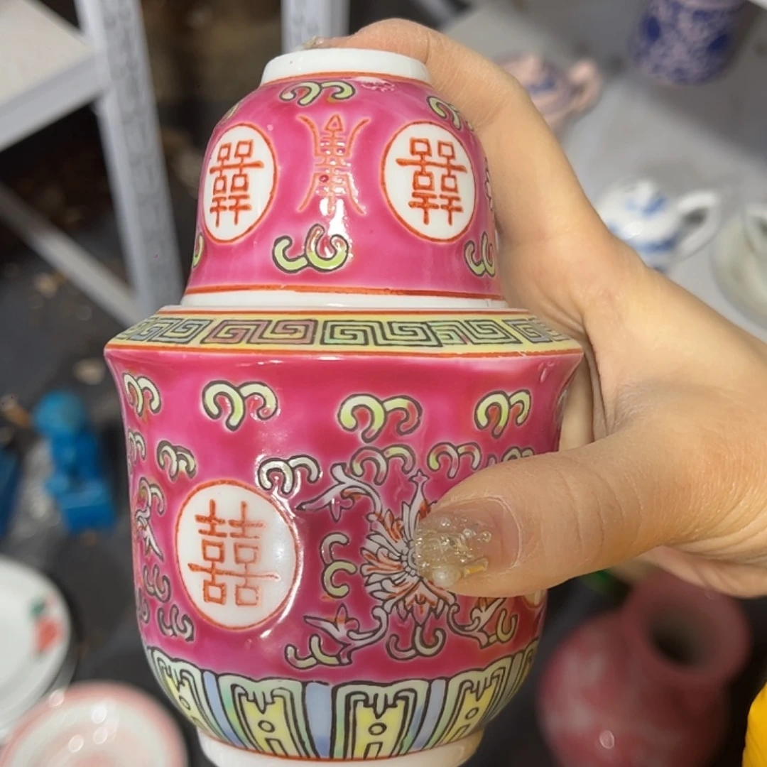 景德镇高温陶瓷暖酒器
