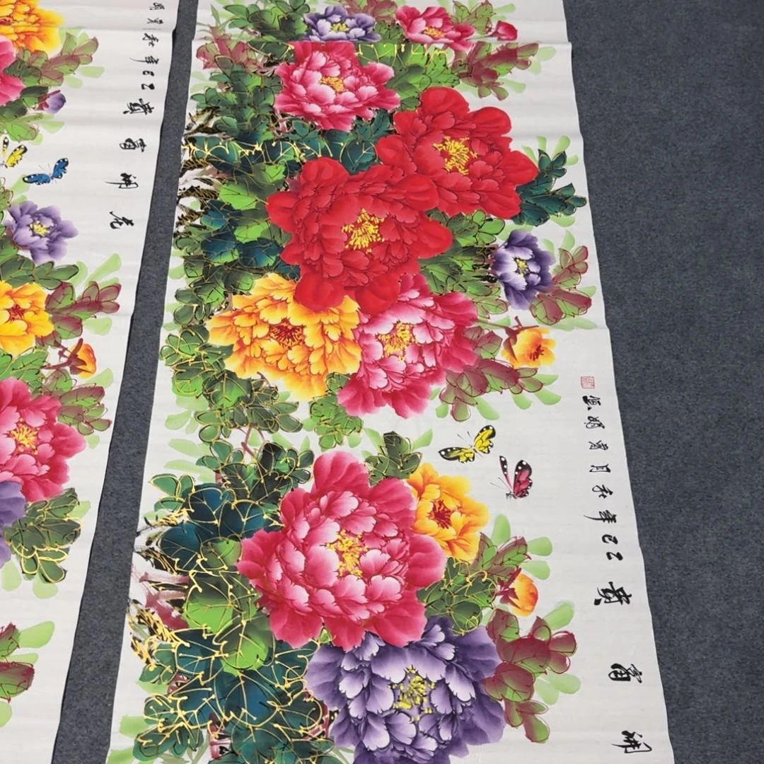 国画会娟艺术馆直播间