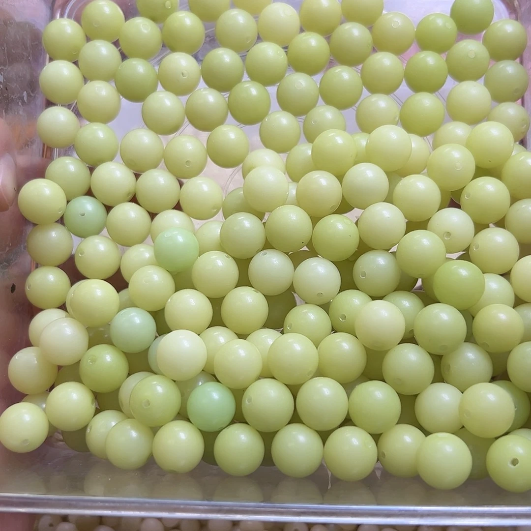 白玉菩提吊坠卡12青提100颗
