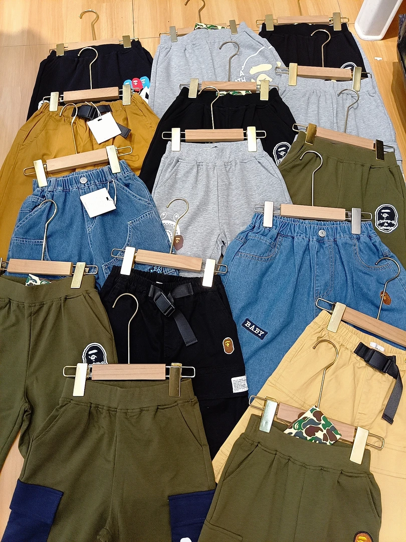 童装夏装短裤通用链接（以直播间为准）