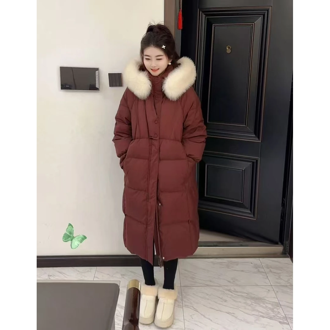 『冬季情歌A』新款简约设计款百搭时尚款休闲羽绒服8051