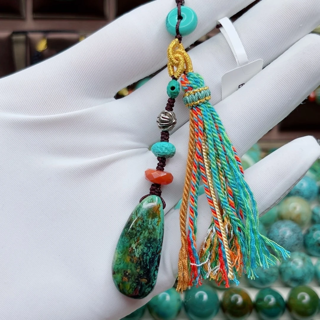 绿松石未镶嵌纯天然原矿绿松石