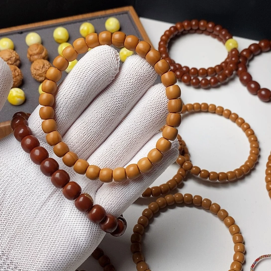 花***茶吊坠猴头核桃全品直切