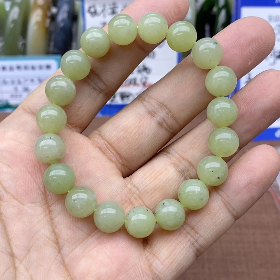 未镶嵌手串和田玉卡10