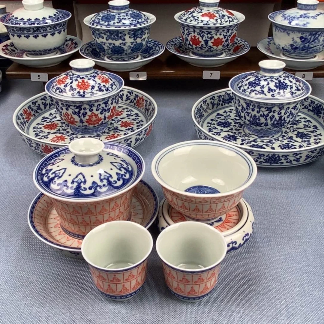 ?****景德镇高温陶瓷茶具