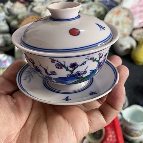 杯景德镇陶瓷艺术品