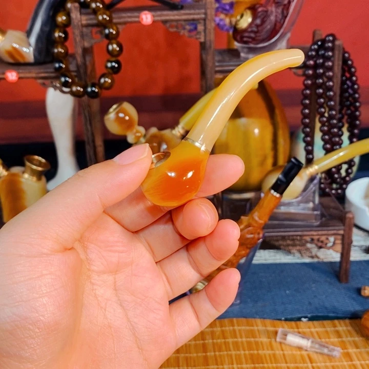 手工制作牛角粗中细