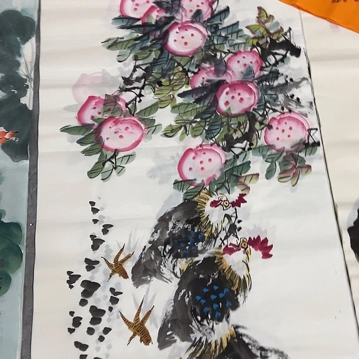 三个张画廊直播间！