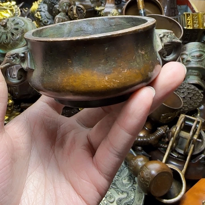 铜器把玩摆件链接