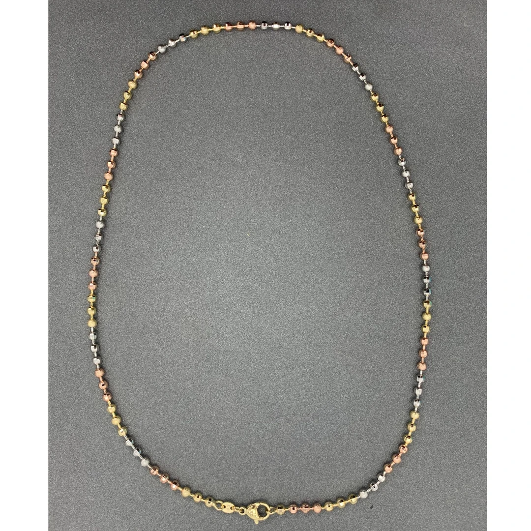 瑞福珠宝 手工镶嵌 百搭经典设计款项链 JD887