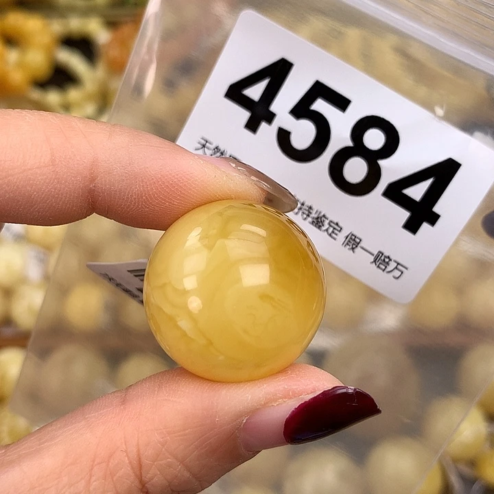 蜜蜡未镶嵌珠宝奇石25