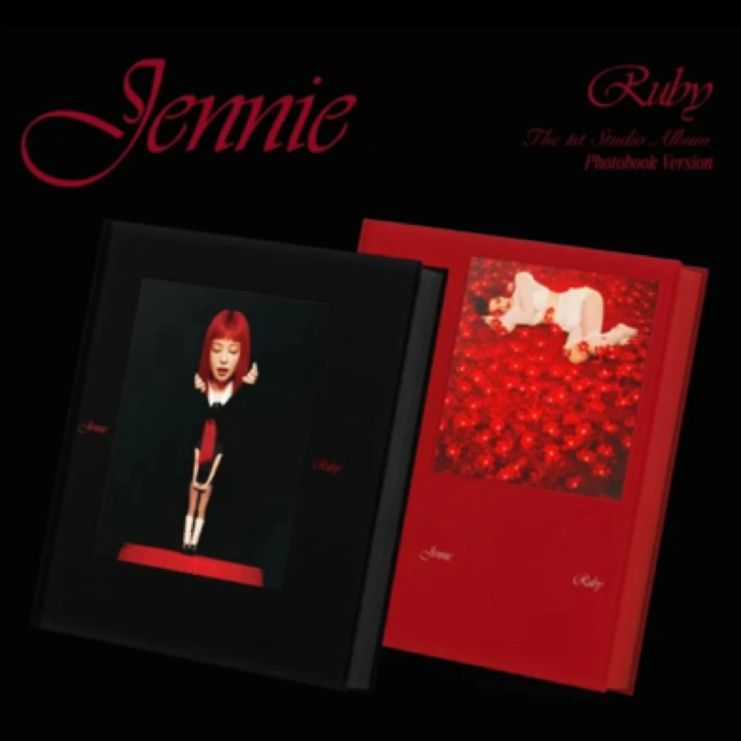 【现货包邮】BLACKPINK 金珍妮专辑JENNIE solo2 Ruby正规1辑
