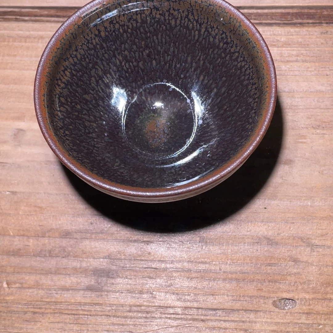 茶盏正阳龙窑柴烧建盏